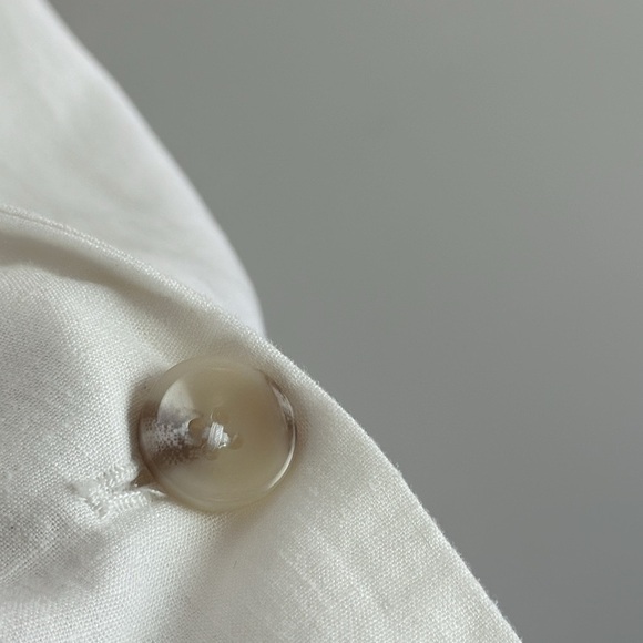 NWT Steve Madden On The Edge White Linen Blazer Size XS - Picture 10 of 16